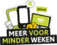 Meer voor Minder weken